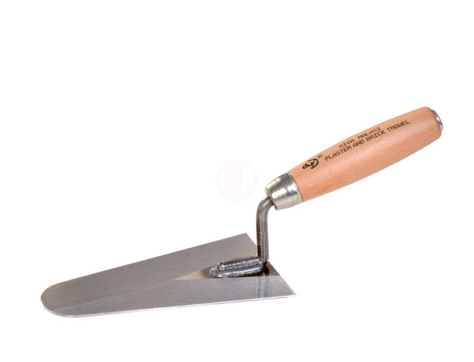 Dyr-Sıva Malası Ahşap Sap 22 Cm