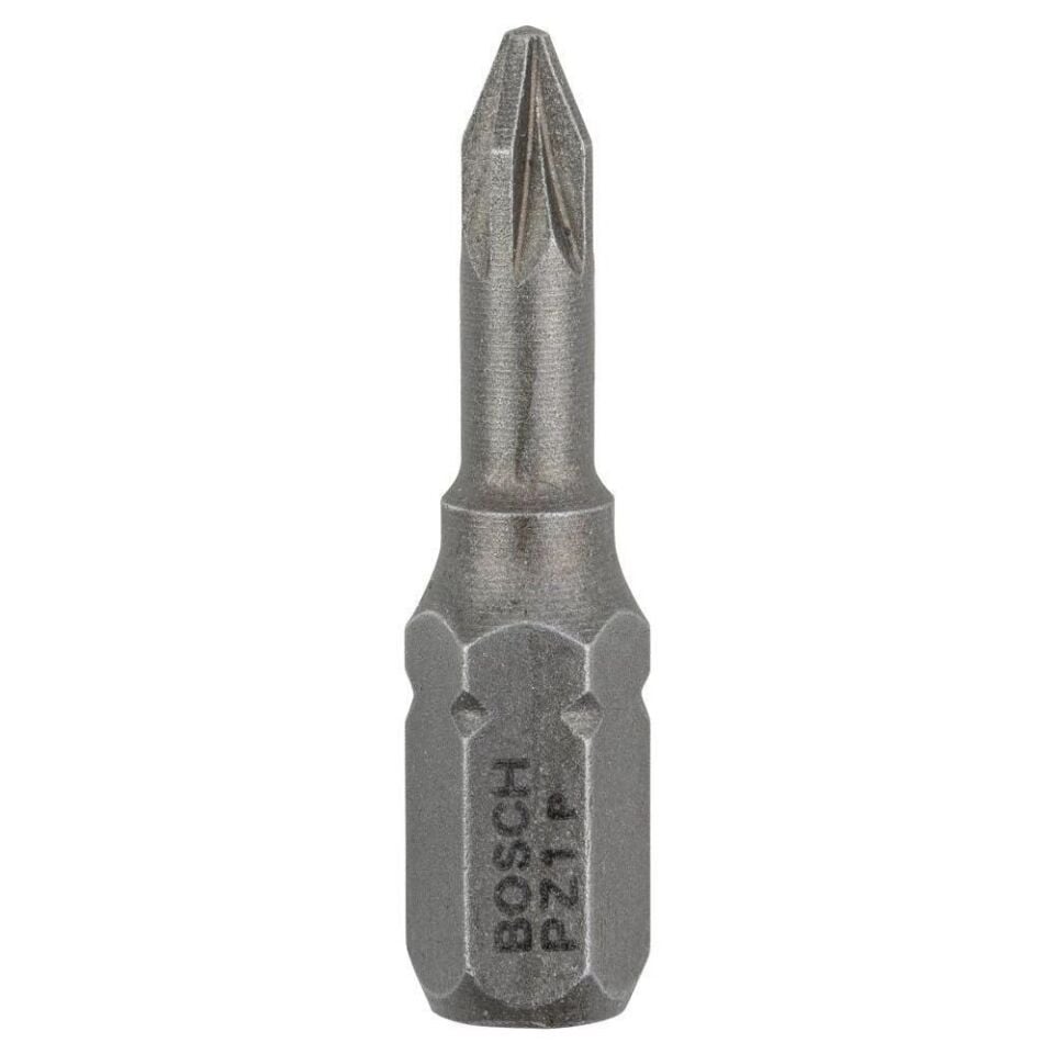 Bosch Bits Uç Yıldız Extra Hard PZ1x25mm 3'lü