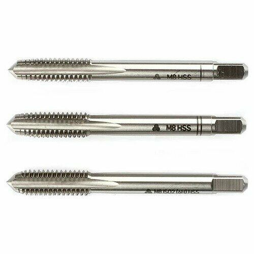 MTE  El Klavuz Takımı M 12 DIN 352