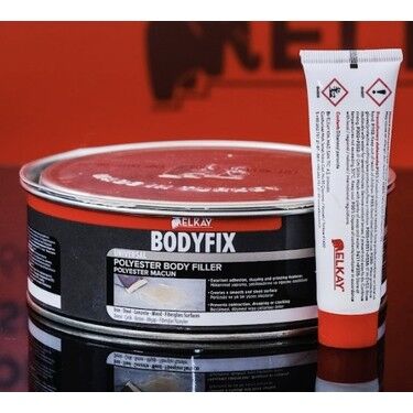 Polyester Çelik Macun 500gr