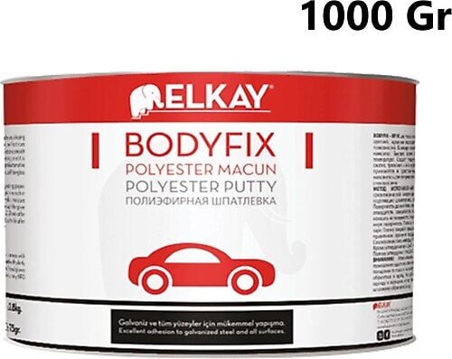 Polyester Çelik Macun 500gr (008876)
