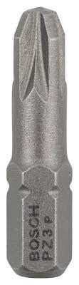 Bosch Bits Uç Yıldız Extra Hard PZ3x25mm 3'lü