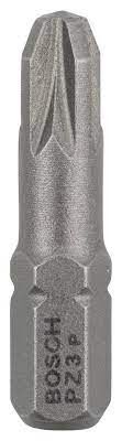 Bosch Bits Uç Yıldız Extra Hard PZ3x25mm 3'lü