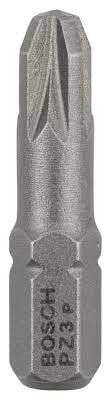 Bosch Bits Uç Yıldız Extra Hard PZ3x25mm 3'lü