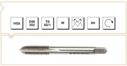 MTE Son Kılavuz M 5 DIN 352
