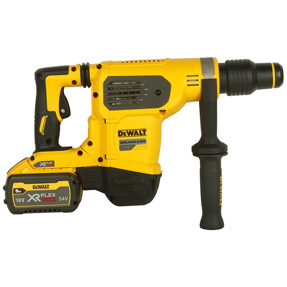 Dewalt DCH481X2 Sds Max Kırıcı Delici Li-ion 9 Amp. Çift Akü 54 Volt 40mm (6.65kg) 7.3J