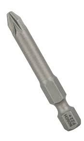 Bosch Bits Uç Yıldız Extra Hard PZ2x49mm 3'lü