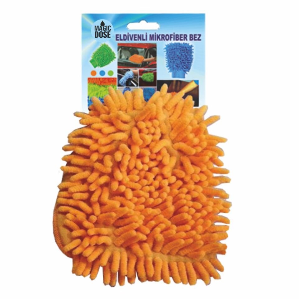 AutoKit Eldivenli Mikrofiber Bez FA1-520