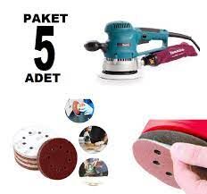 Delikli Zımpara 150mm 220 kum (5'li Paket)