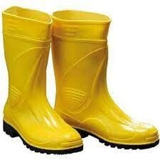 Gezer 218 Çizme Kısa  Sarı No:44