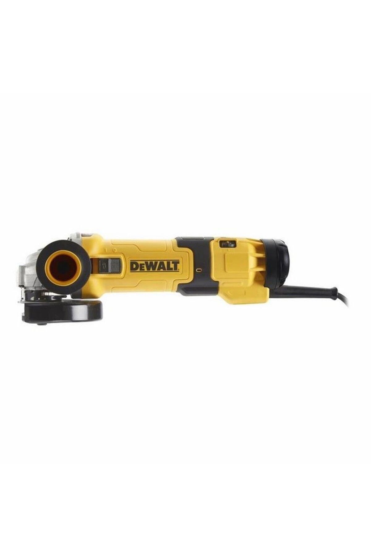 Dewalt DWE4257 Devir Ayarlı Avuç Taşlama Makinesi 1500 Watt 125mm