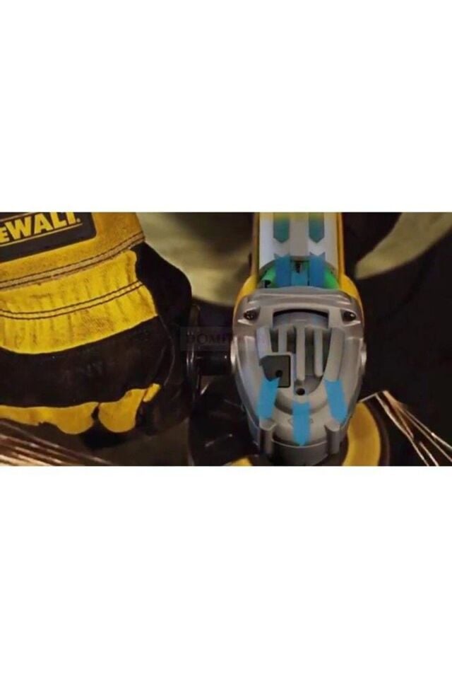 Dewalt DWE4257 Devir Ayarlı Avuç Taşlama Makinesi 1500 Watt 125mm