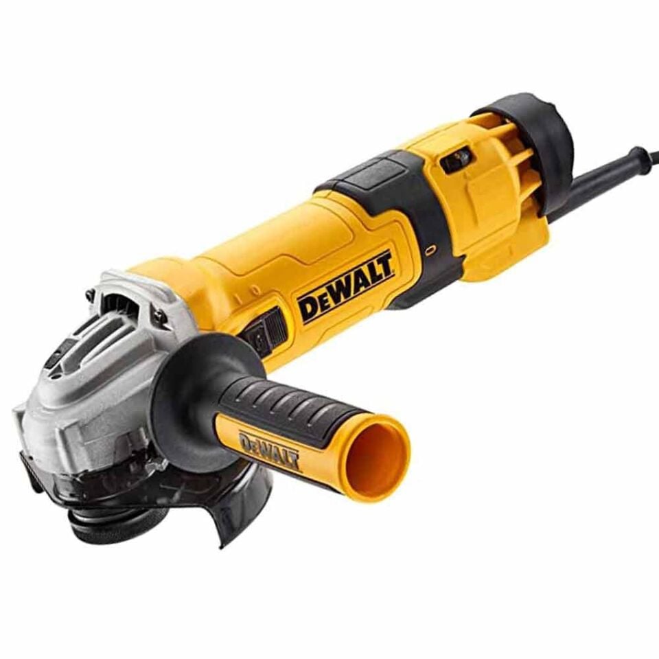 Dewalt DWE4257 Devir Ayarlı Avuç Taşlama Makinesi 1500 Watt 125mm