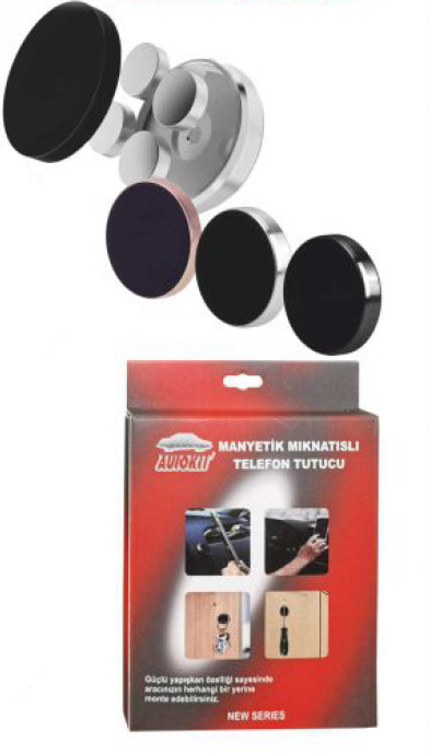 Autokit Araç İçi Smart Manyetik Telefon Tutucu FA1-742