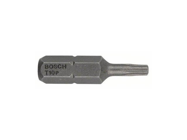 Bosch Bits Uç Altıgen Extra Hard T10x25mm 3'lü