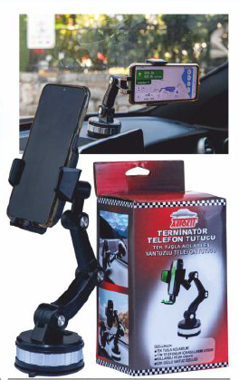 Autokit Araç İçi Terminatör Telefon Tutucu FA1-729
