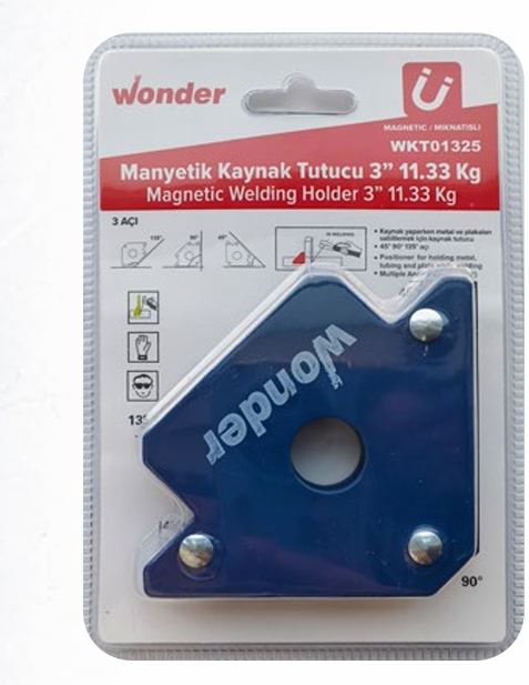 Wonder Manyetik Kaynak Tutucu 3'' 11,33 Kg