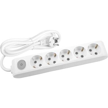 Viko Beşli Topraklı Priz 3mt (Çocuk Korumalı)