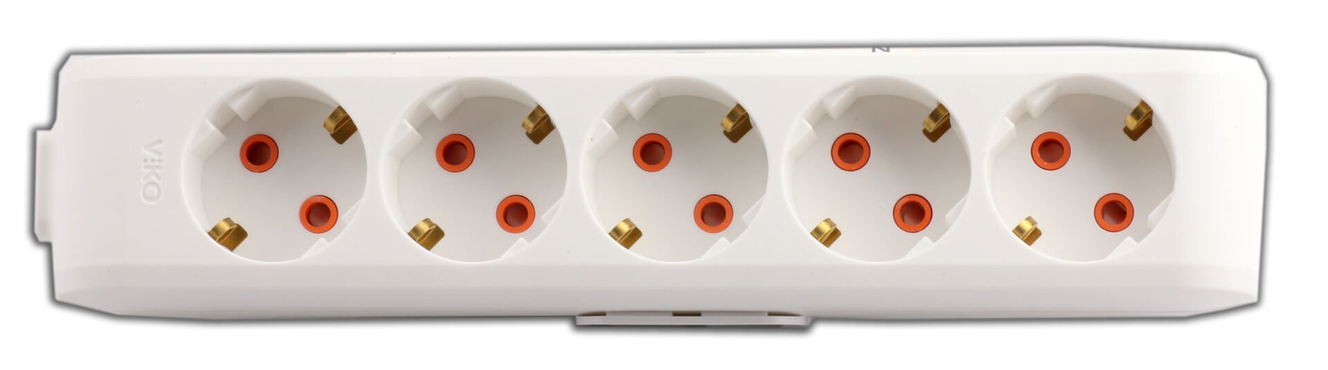 Viko Beşli Topraklı Priz 5mt (Çocuk Korumalı)