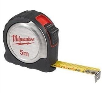 Milwaukee T4932451638 Şerit Metre İnox Gövde 5mt-19mm