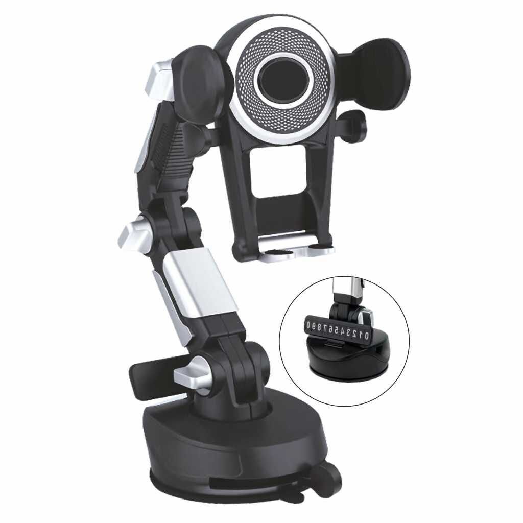 Autokit Araç İçi Güçlü Vantuzlu Telefon Tutucu Numaratör FA1-959