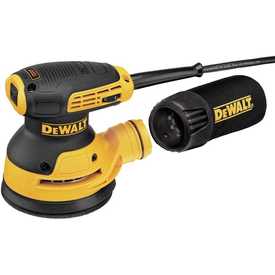 Dewalt DWE6423 Eksantrik Zımpara Makinesi 280 Watt