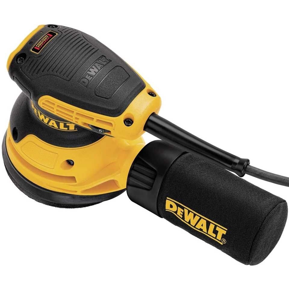 Dewalt DWE6423 Eksantrik Zımpara Makinesi 280 Watt