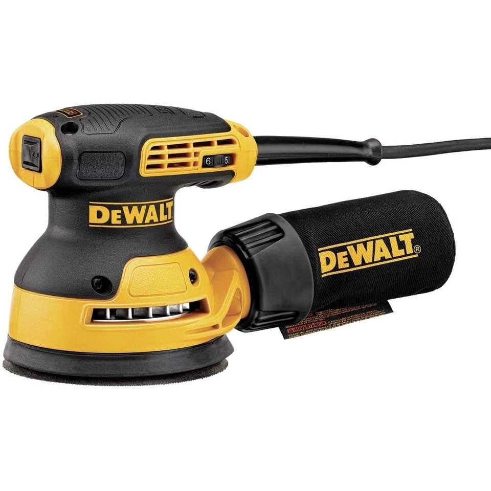 Dewalt DWE6423 Eksantrik Zımpara Makinesi 280 Watt