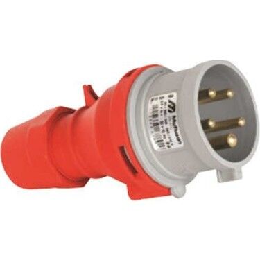 Mut-201 Cee Norm 5x32A Düz Fiş (Trifaze)