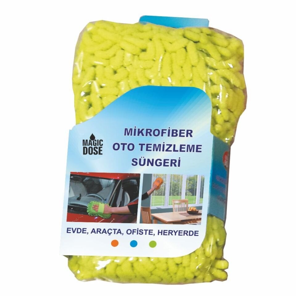 AutoKit Mikrofiber Oto Yıkama Süngeri FA1-522