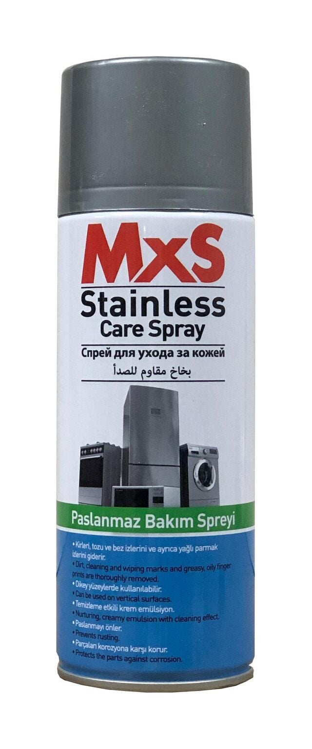 Mxs Paslanmaz Bakım Sprey 400ml