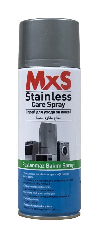 Mxs Paslanmaz Bakım Sprey 400ml
