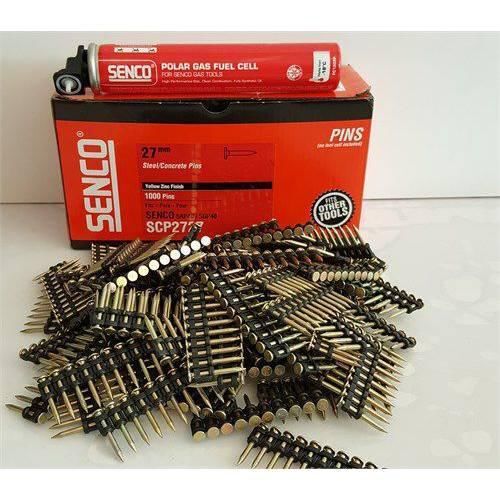 Senco SCP2727 Gazlı Tabanca Çivisi 27mm