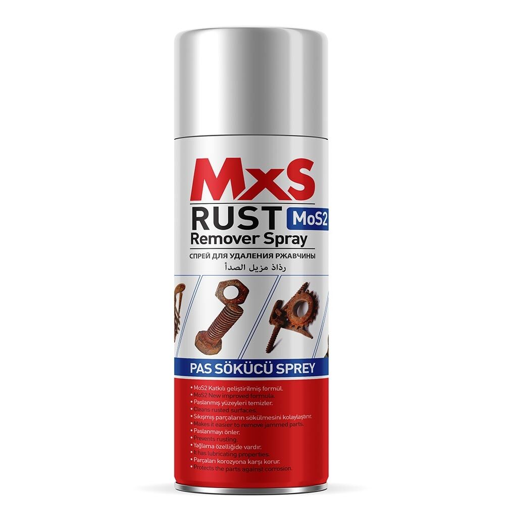 Mxs Pas Sökücü Sprey 400ml