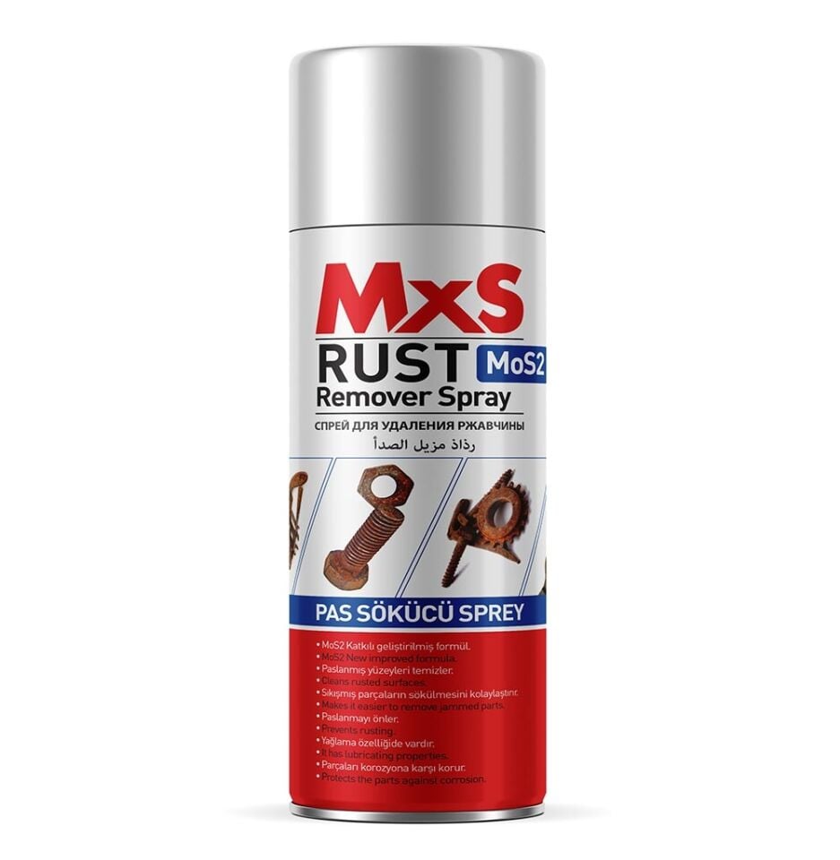 Mxs Pas Sökücü Sprey 400ml