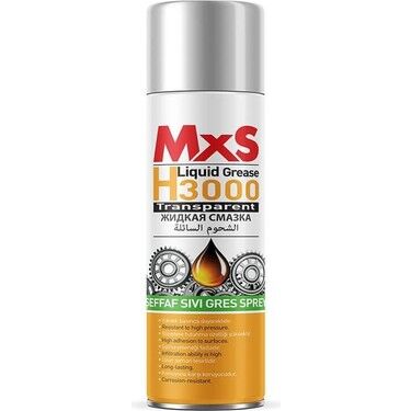 Mxs H3000 Sıvı Gres 200ml