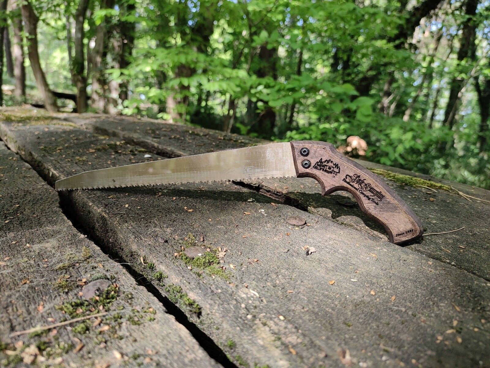 Işık Camping Profesyonel Kamp Testeresi