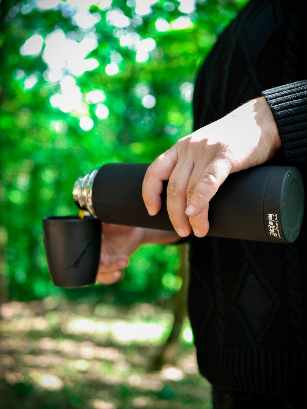 Işık Camping Termos 0,75 ml