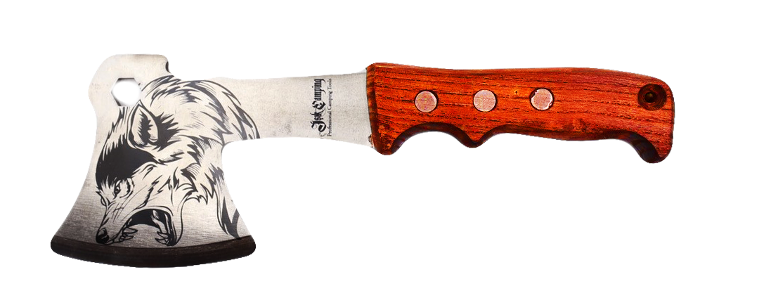 Işık Camping Profesyonel Çantalı Kamp Baltası