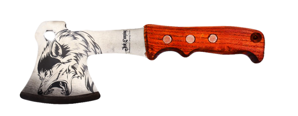 Işık Camping Profesyonel Çantalı Kamp Baltası