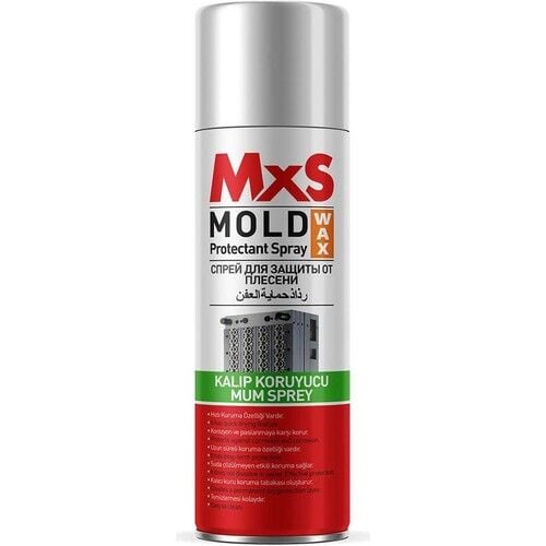Mxs Kalıp Koruyucu Mum Sprey 400 ml