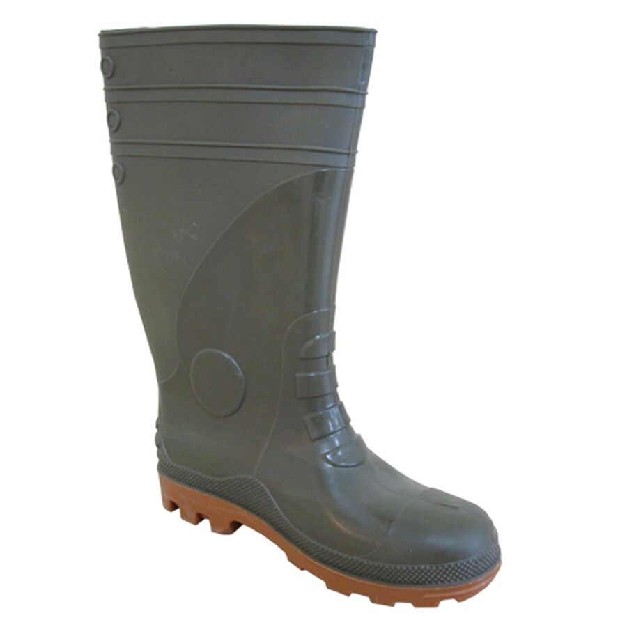 Gezer 262 Çelik Burunlu Çizme No:43