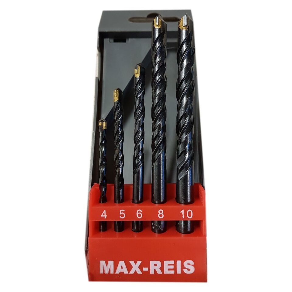 MAKİTA Max Byreis SDS Plus Matkap Ucu Seti 5 Parça 2 Elmas