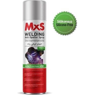 Mxs Gazaltı Kaynak Sprey Silikonsuz 400ml
