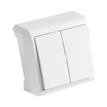 Viko Vera Beyaz Komütatör Sıva Üstü