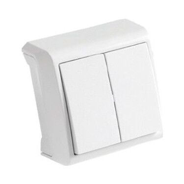 Viko Vera Beyaz Komütatör Sıva Üstü