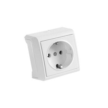 Viko Vera Beyaz Topraklı Priz Sıva Üstü