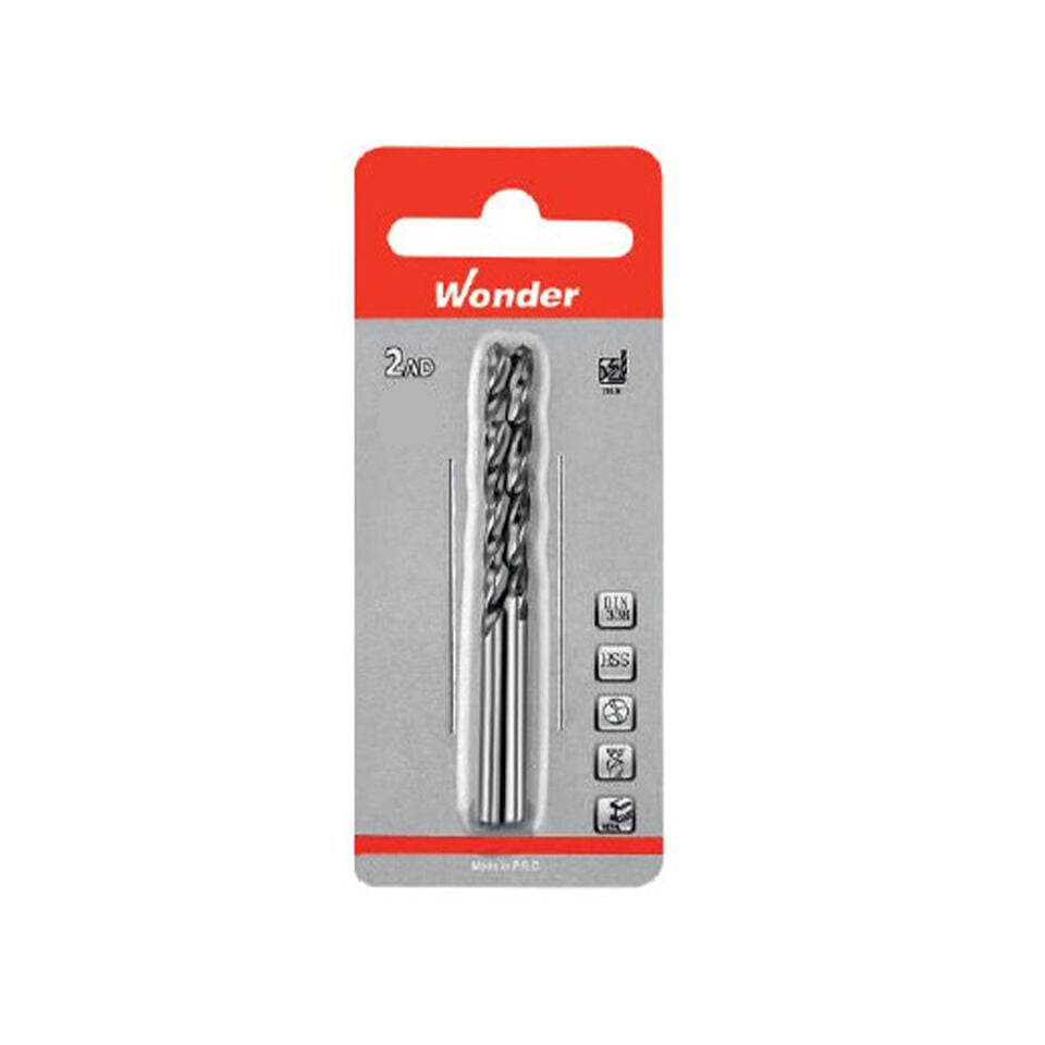 Wonder HSS Blisterli Metal Matkap Ucu 4,6 Mm 2'li Set