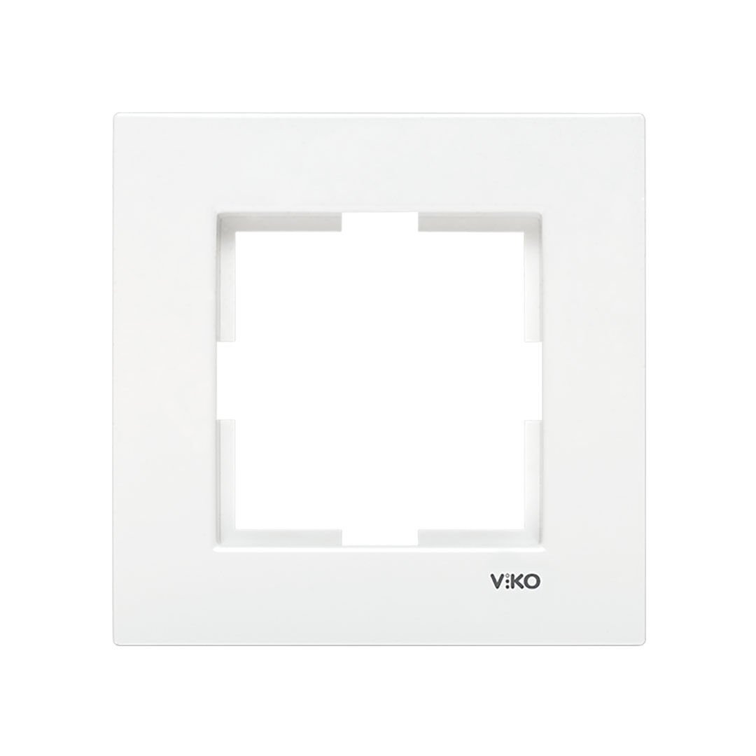 Viko Tekli Karre Çerçeve Beyaz