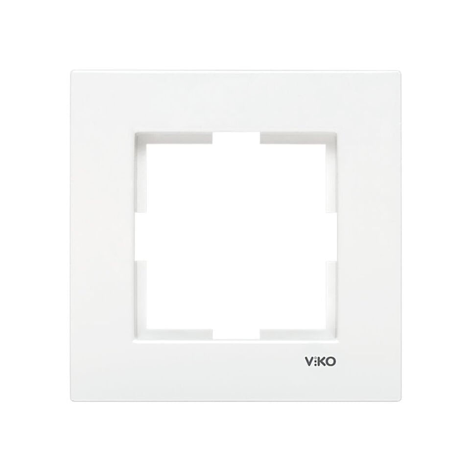 Viko Tekli Karre Çerçeve Beyaz
